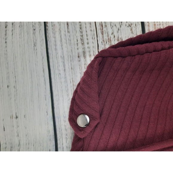 BB Dakota Burgundy Cardigan - Picture 3 of 9